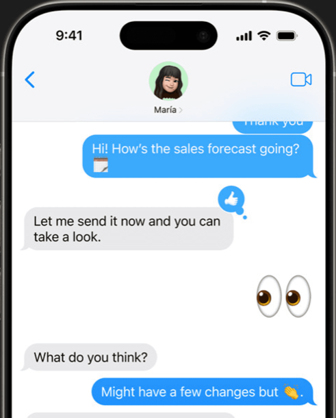 Mobile chat with a trade desk agent